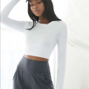 Spandex crop top New